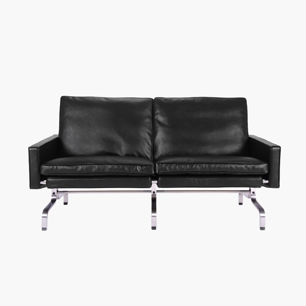 PK31 2Seats Sofa Black / PK31 2P ソファ ポール・ケアホルム [3]