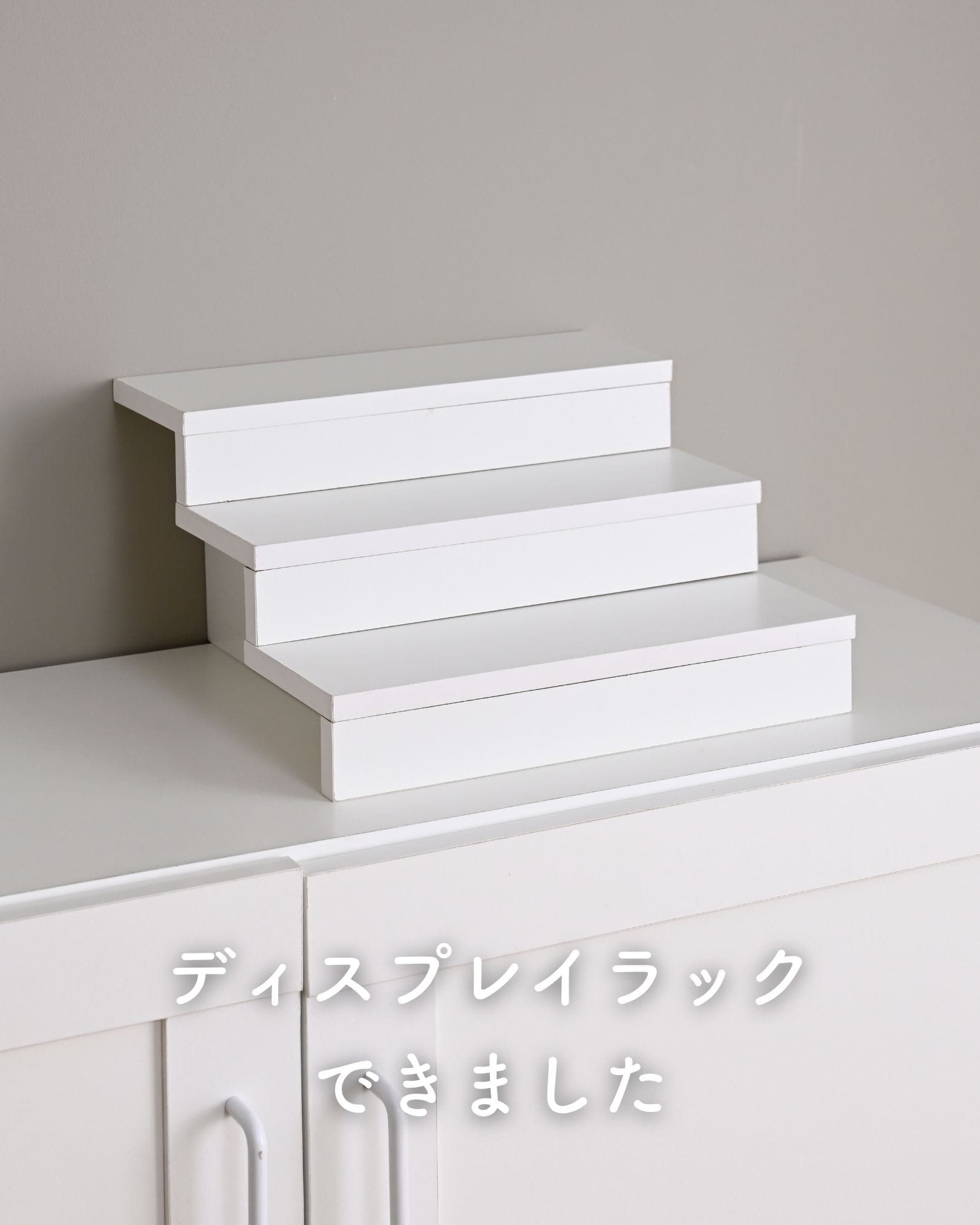 推し活ラック ひな壇 コンパクト 3段 (幅27 奥行26 高さ15cm) CDP-2715 山善 YAMAZEN
										
											【10％オフクーポン対象】 [3]