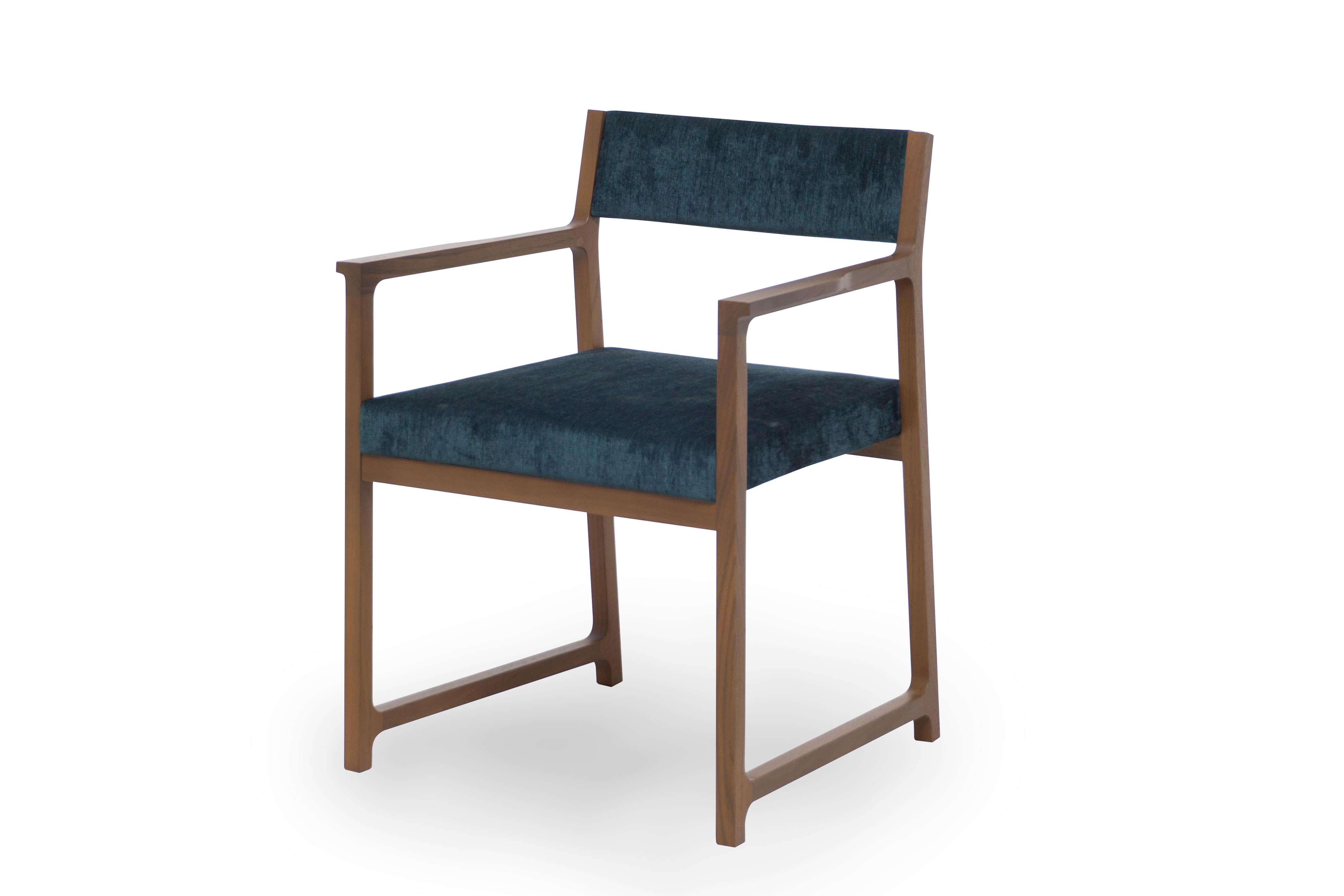 RIN 023 ARM CHAIR リン023アーム 背張チェア