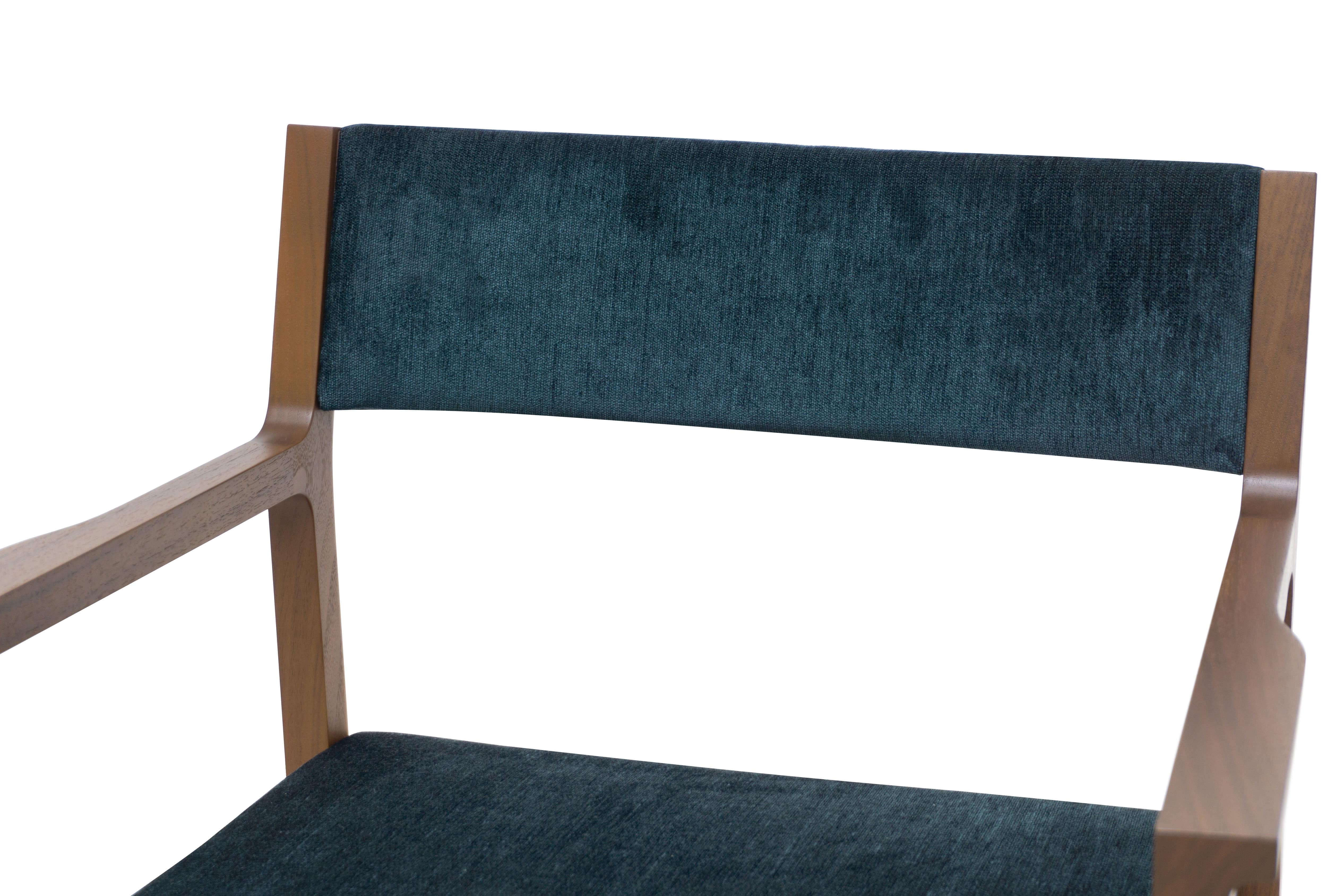 RIN 023 ARM CHAIR リン023アーム 背張チェア [4]