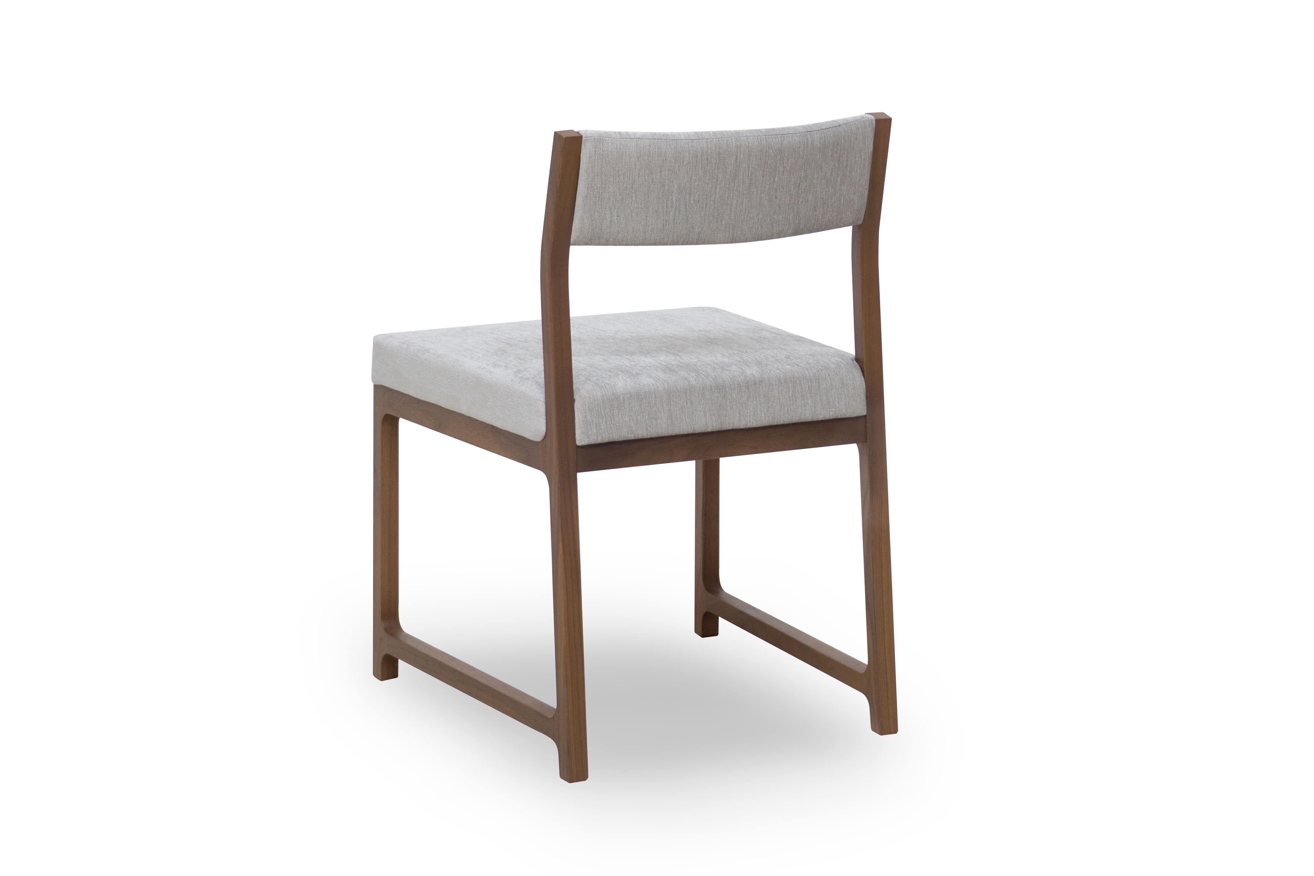 RIN 023 ARM LESS CHAIR リン023アームレス背張チェア [3]