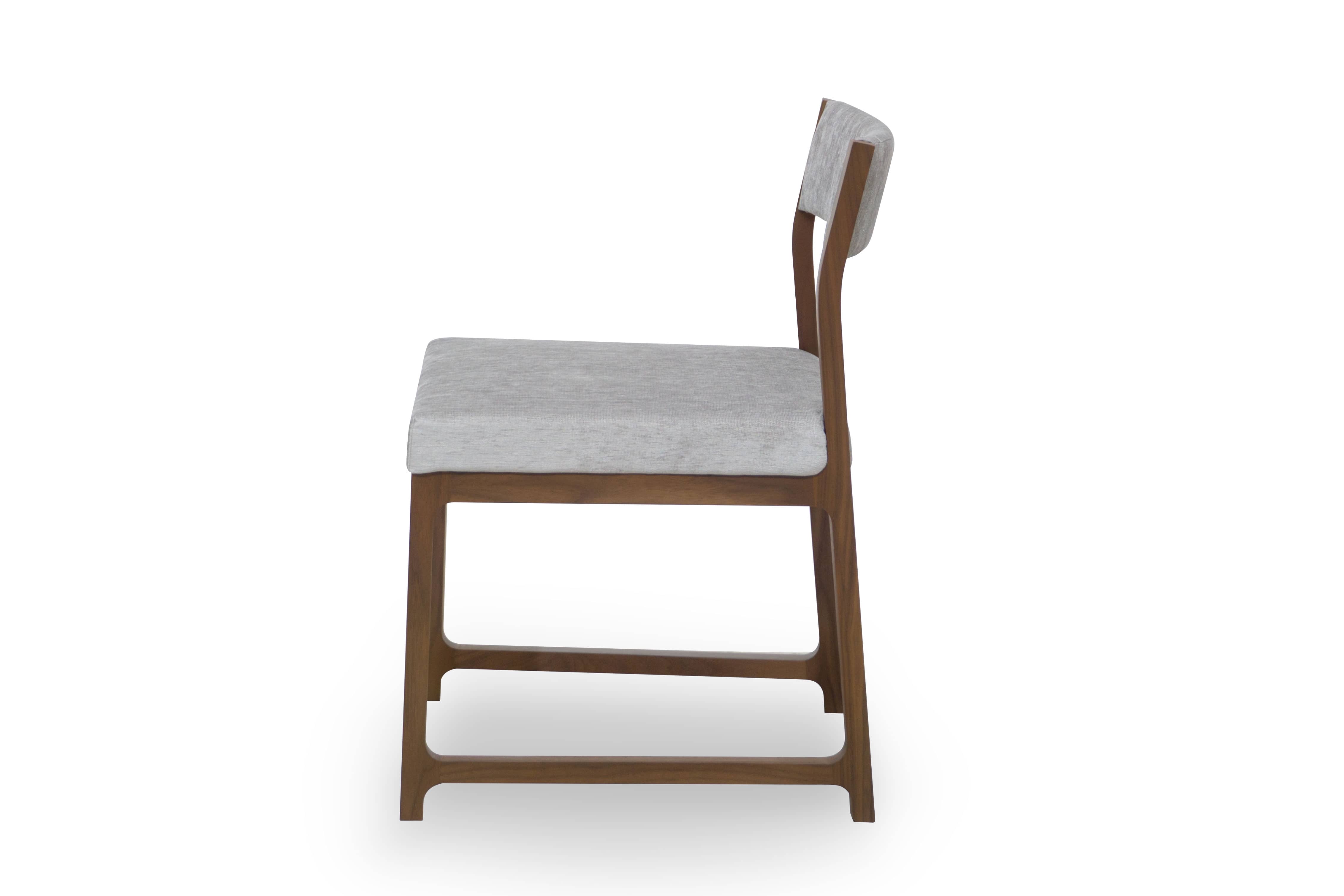 RIN 023 ARM LESS CHAIR リン023アームレス背張チェア [2]