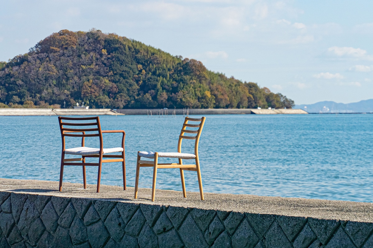 YU UC8 DINING CHAIR ユー ユー・シー8 ダイニングチェア [5]