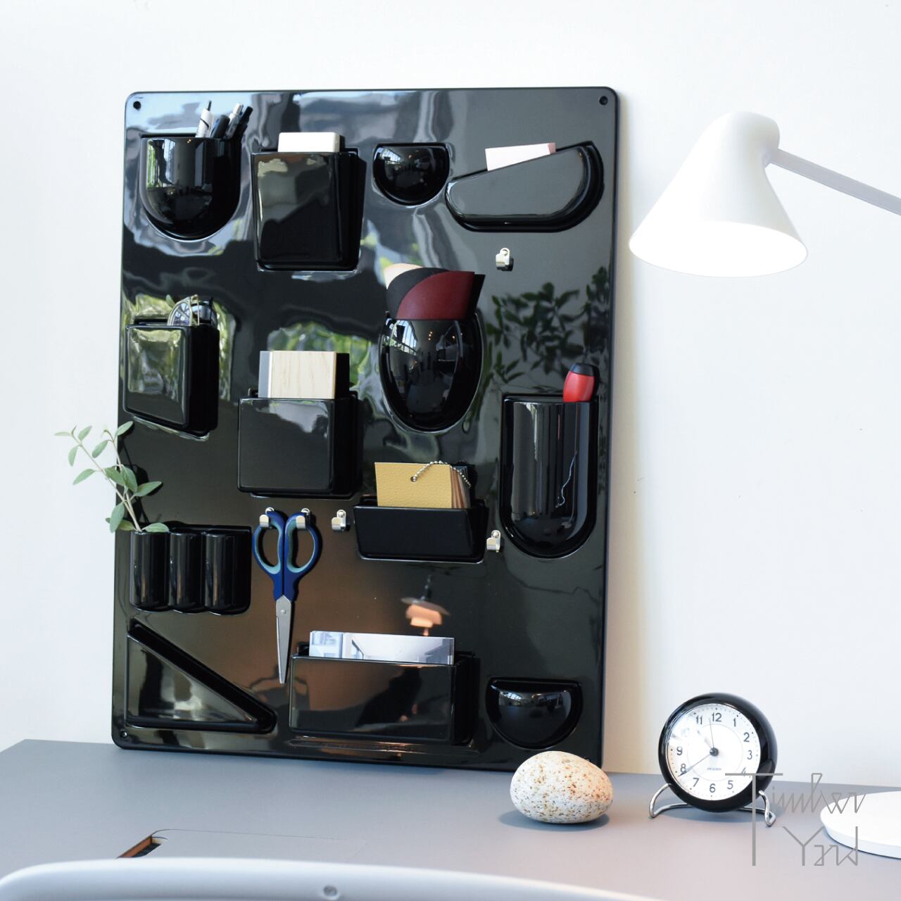ウーテン シロ RE II / 52×68cm / ブラック RE / Uten.Silo RE II / Vitra（ヴィトラ）/ 収納 / 正規販売店 [2]