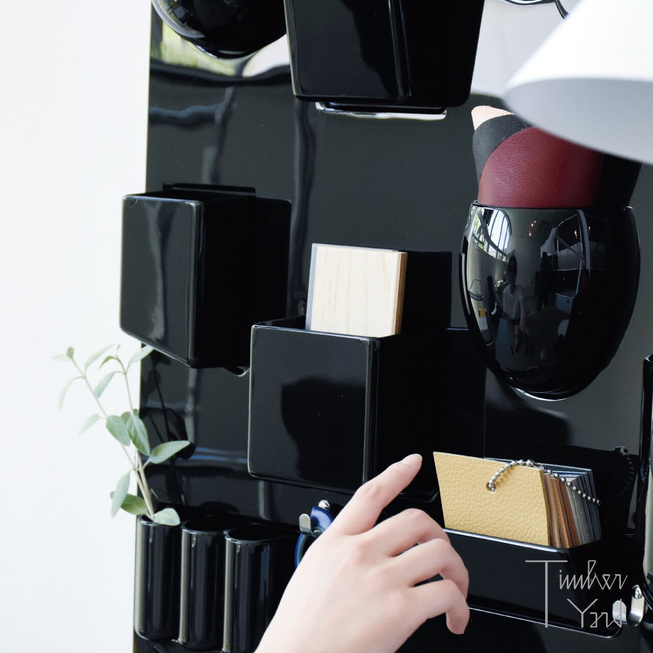 ウーテン シロ RE II / 52×68cm / ブラック RE / Uten.Silo RE II / Vitra（ヴィトラ）/ 収納 / 正規販売店 [5]