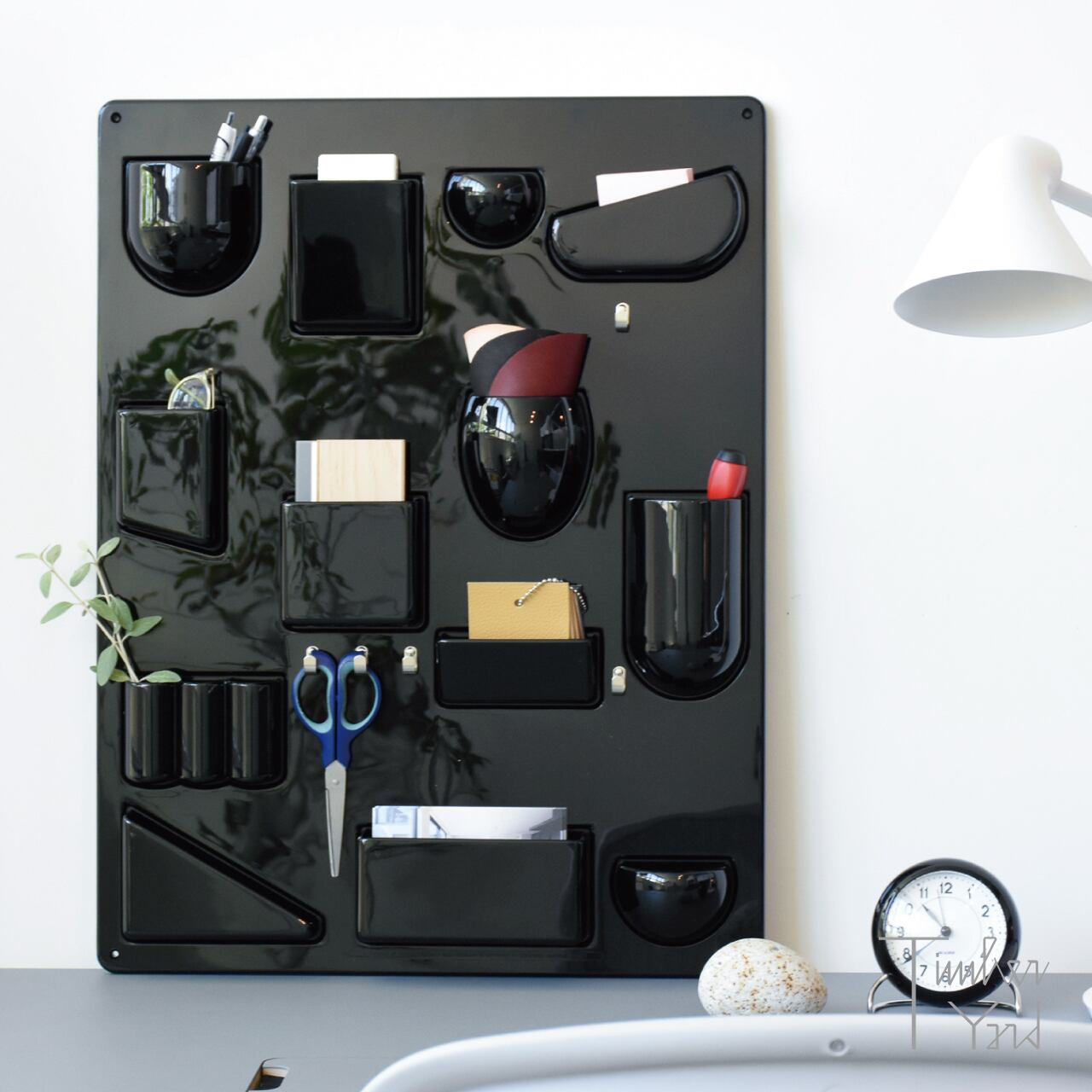 ウーテン シロ RE II / 52×68cm / ブラック RE / Uten.Silo RE II / Vitra（ヴィトラ）/ 収納 / 正規販売店 [3]