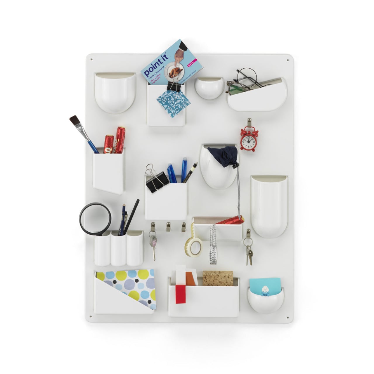 ウーテン シロ RE II / 52×68cm / ホワイト RE / Uten.Silo RE II / Vitra（ヴィトラ）/ 収納 / 正規販売店 [2]