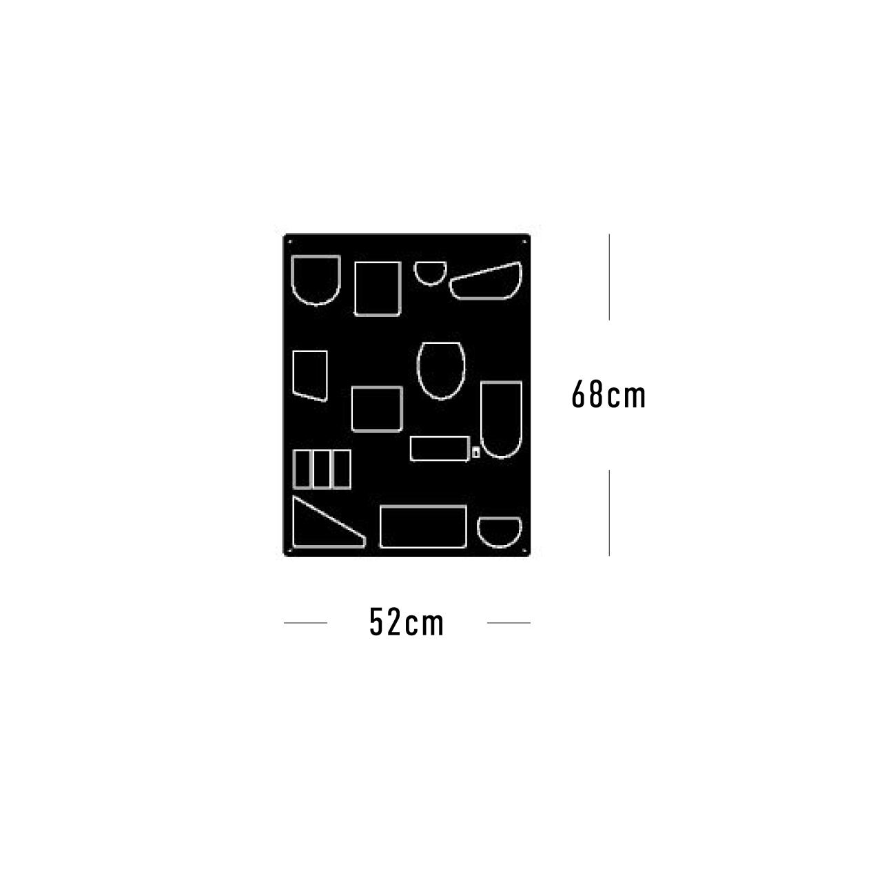 ウーテン シロ RE II / 52×68cm / ホワイト RE / Uten.Silo RE II / Vitra（ヴィトラ）/ 収納 / 正規販売店 [4]