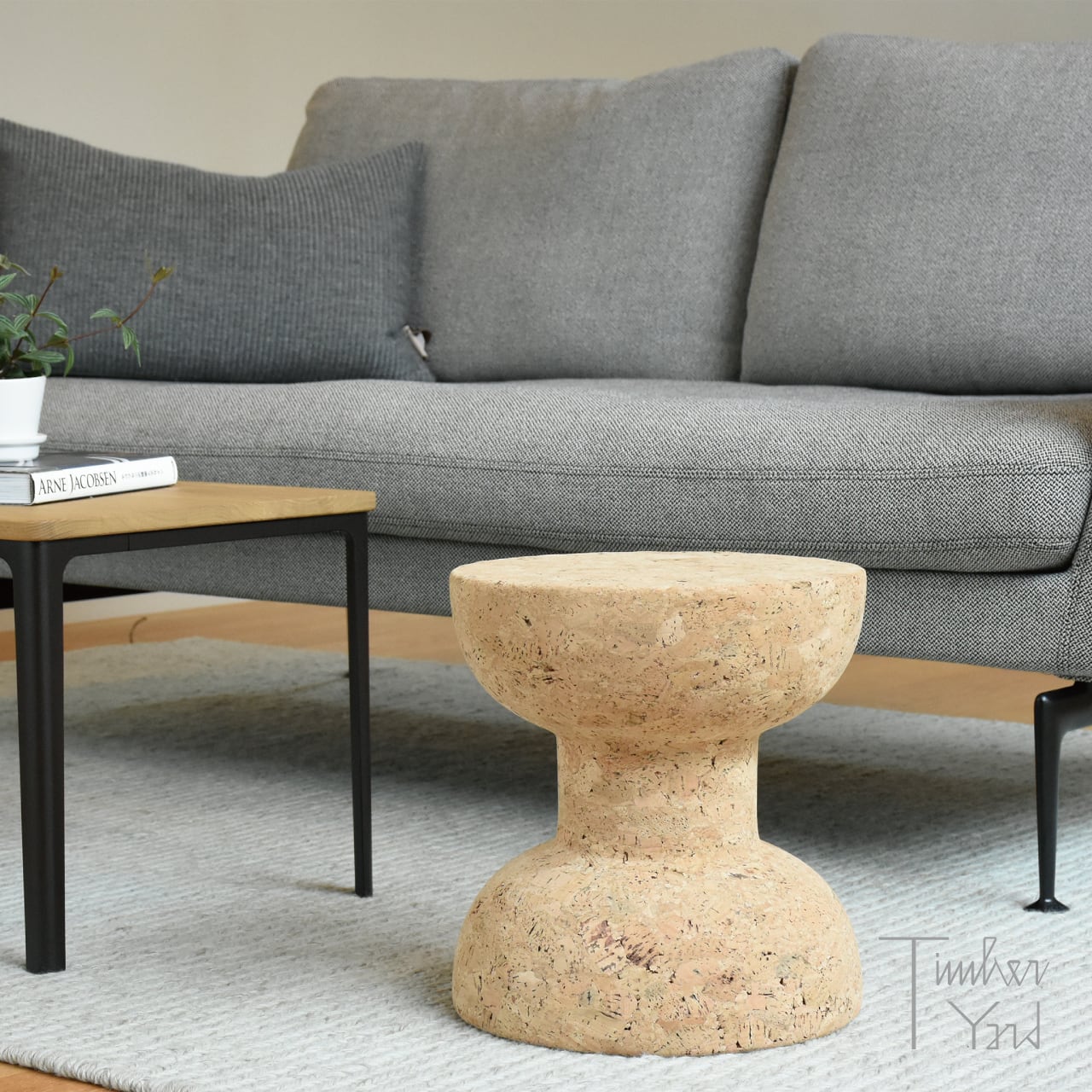 コルク ファミリー / モデル E / ジャスパー・モリソン / Cork Family / Model E / Vitra（ヴィトラ）/ サイドテーブル / スツール / 正規販売店 [3]