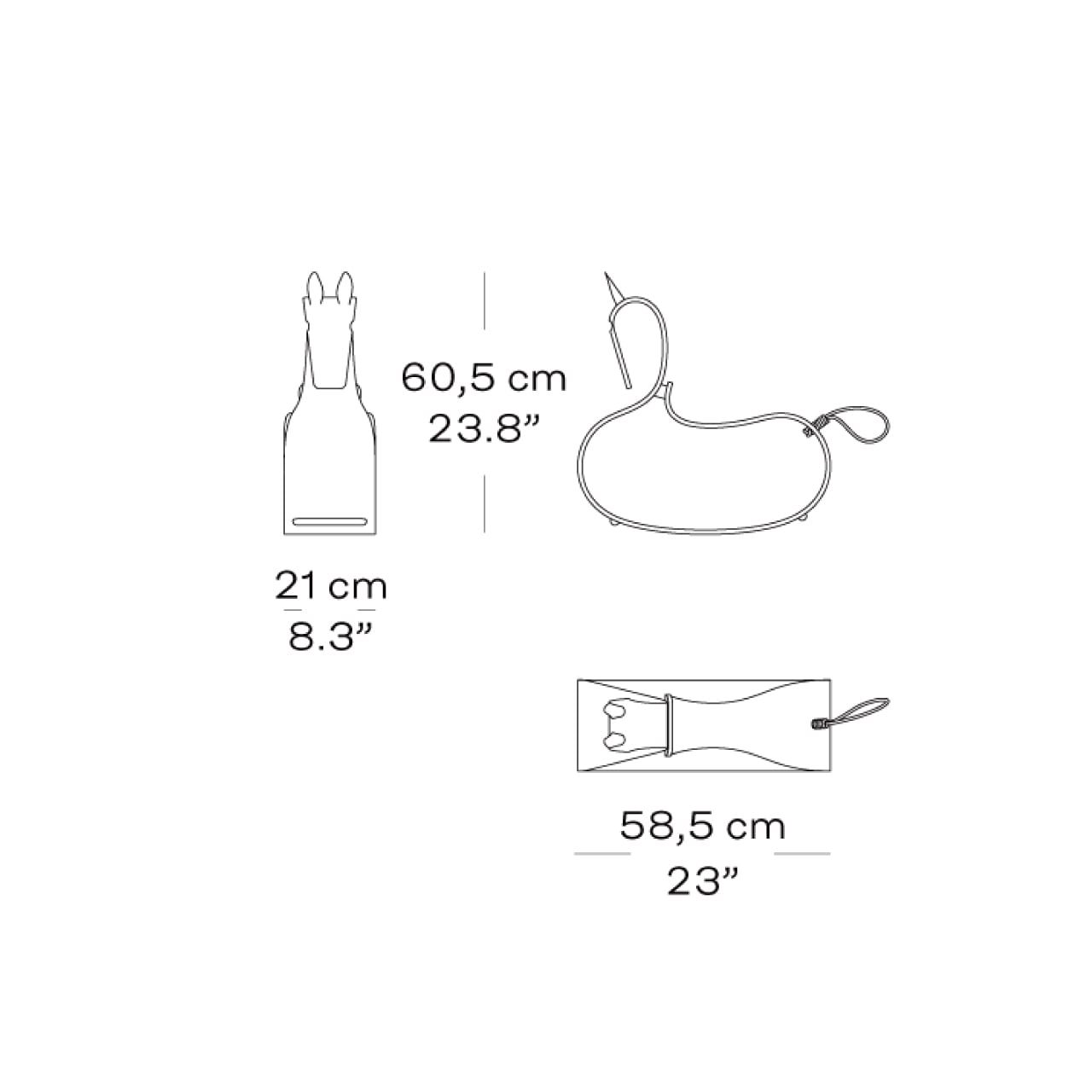 ロッキングホース / ナチュラルウッド（アッシュ）/ FRITZ HANSEN（フリッツ・ハンセン）/ 正規販売店 [2]