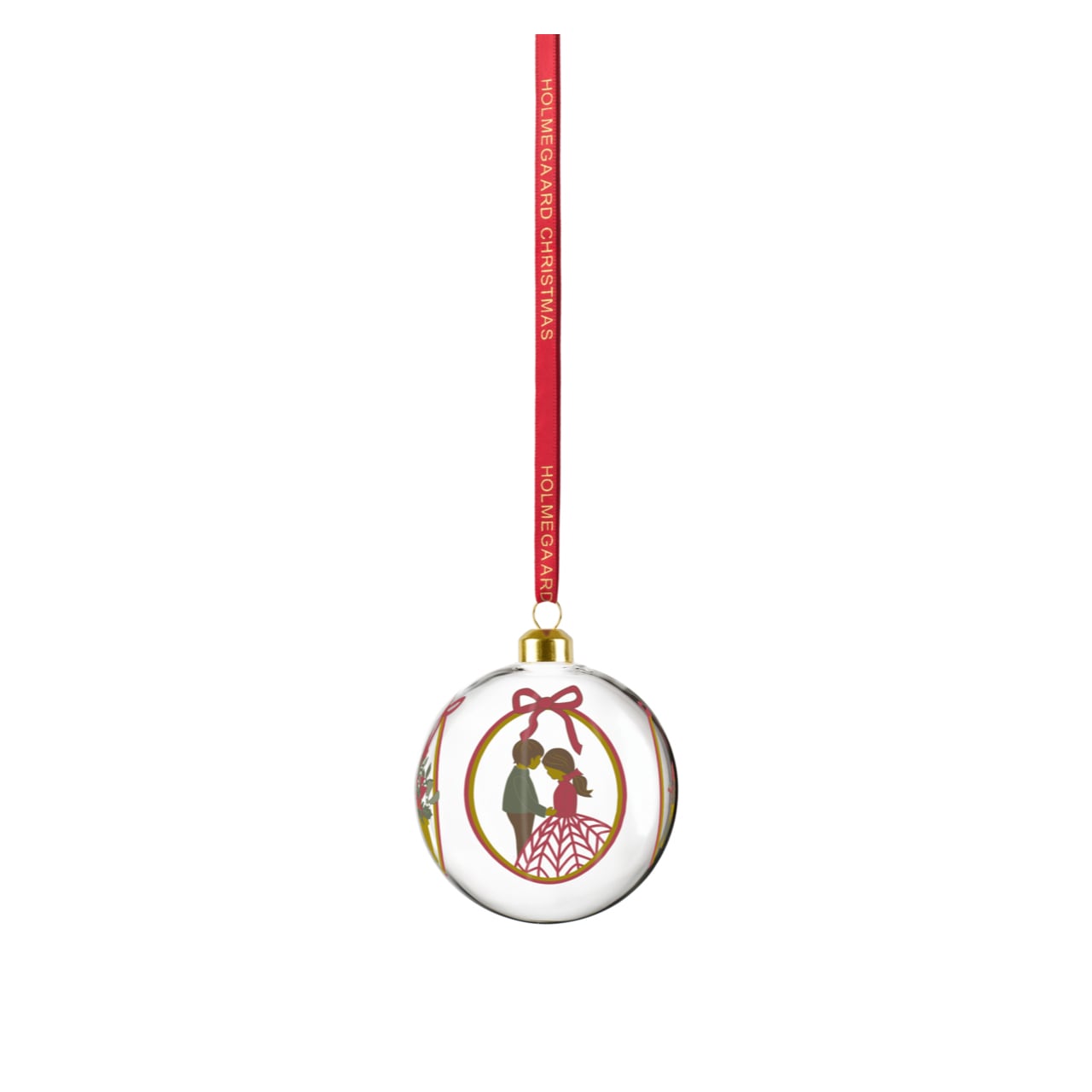 【ONLINE限定】アニュアル ボーブル 2025 / Φ8cm / HOLME GAARD（ホルムガード）/ クリスマスオーナメント / Annual Bauble 2025 / 正規販売店 [2]