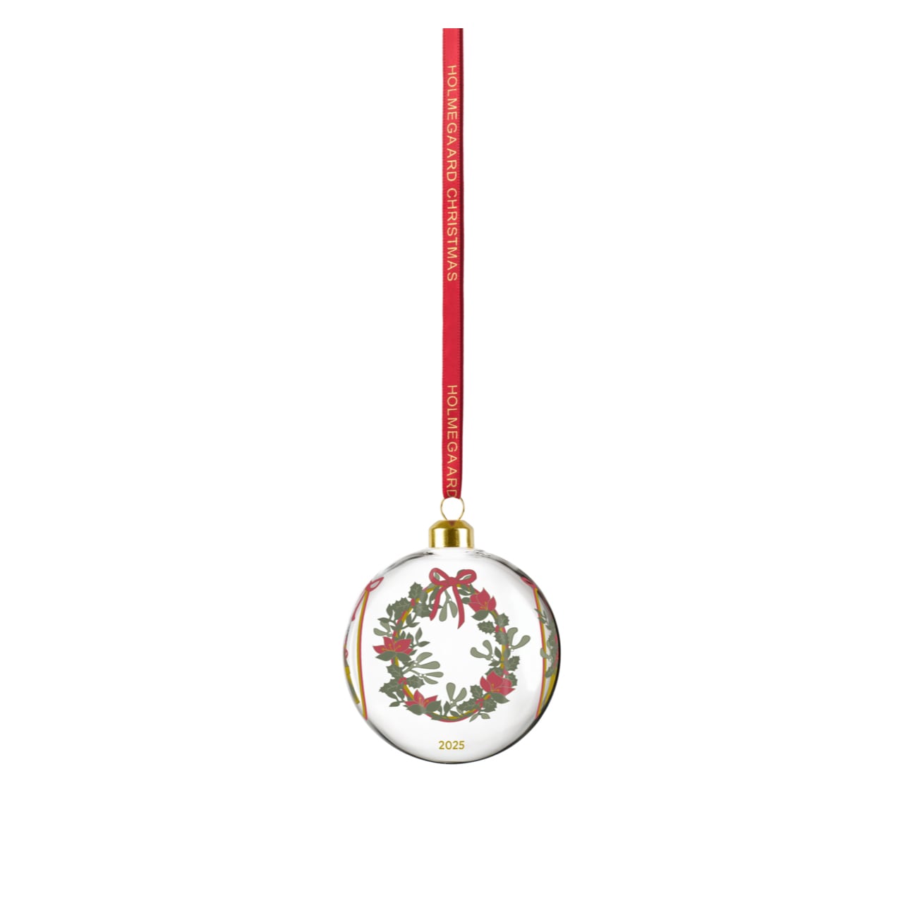【ONLINE限定】アニュアル ボーブル 2025 / Φ8cm / HOLME GAARD（ホルムガード）/ クリスマスオーナメント / Annual Bauble 2025 / 正規販売店 [3]