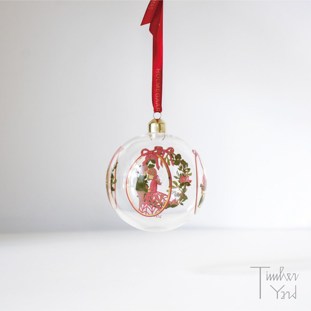 【ONLINE限定】アニュアル ボーブル 2025 / Φ8cm / HOLME GAARD（ホルムガード）/ クリスマスオーナメント / Annual Bauble 2025 / 正規販売店 [4]