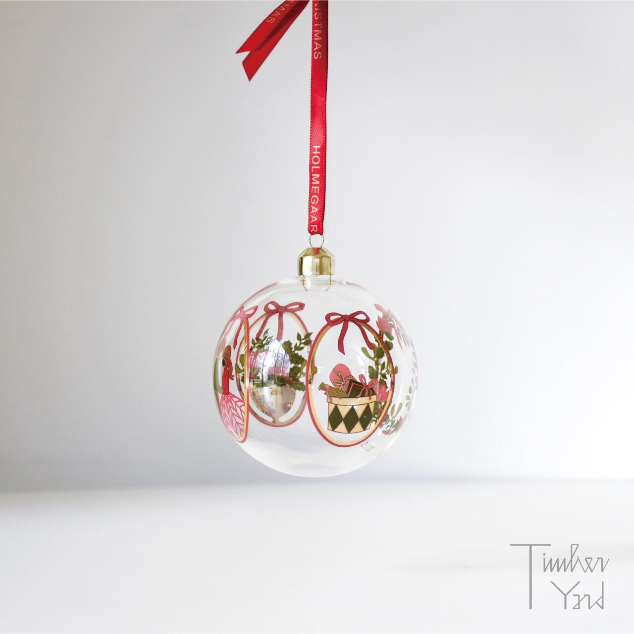 【ONLINE限定】アニュアル ボーブル 2025 / Φ8cm / HOLME GAARD（ホルムガード）/ クリスマスオーナメント / Annual Bauble 2025 / 正規販売店 [5]