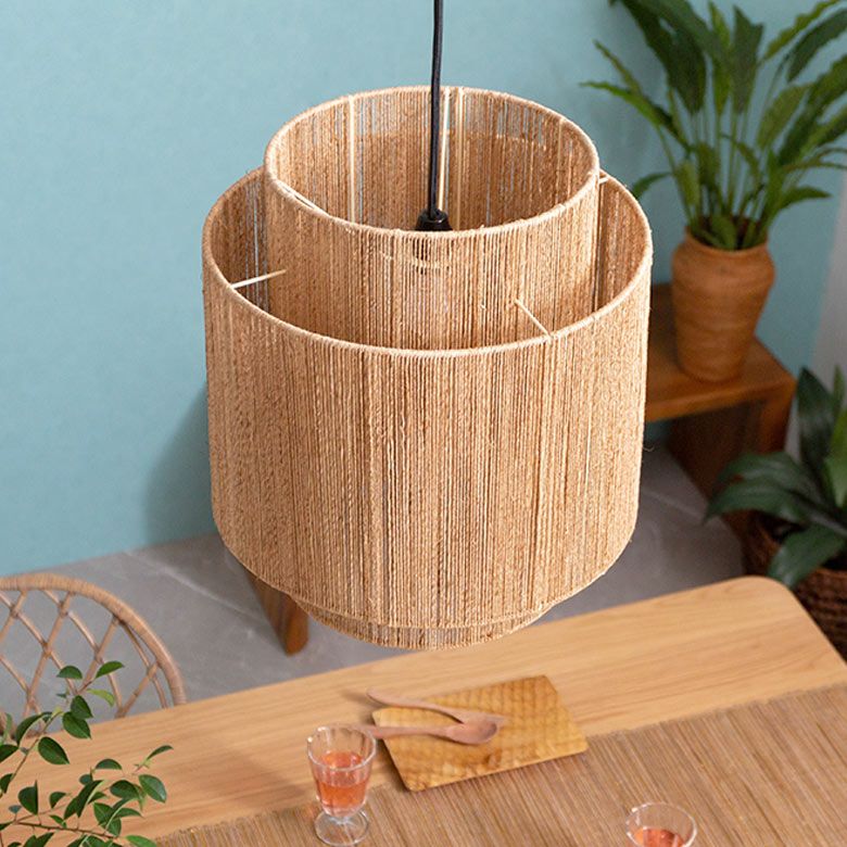 ビーチインテリア Boho シェードランプ カフェ風 アジアン家具 [3]