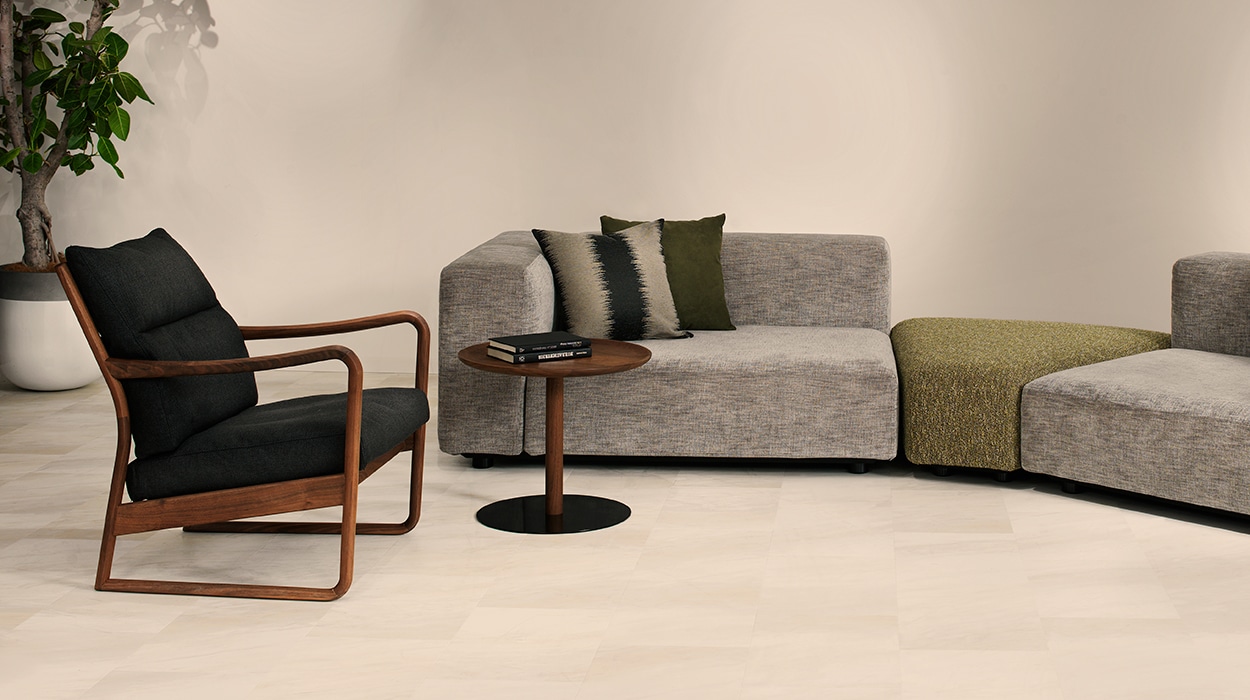 Blueprint LOW BACK LOUNGE CHAIR ブループリント ローバック ラウンジチェア（畳擦り仕様）