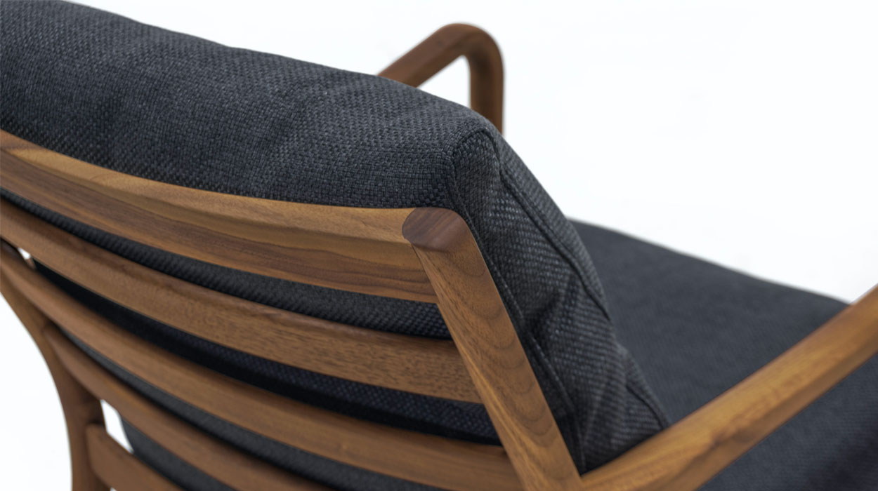Blueprint LOW BACK LOUNGE CHAIR ブループリント ローバック ラウンジチェア（畳擦り仕様） [3]