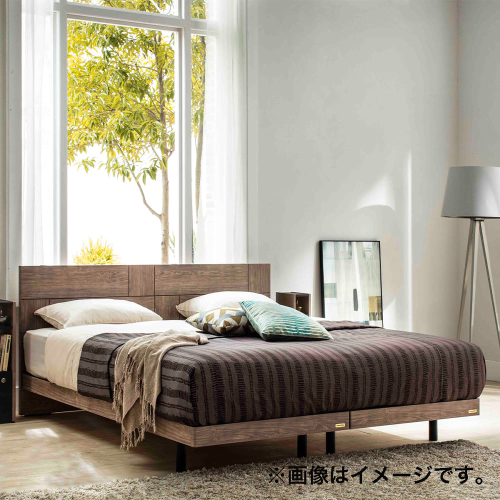 [フランスベッド] シングルフレーム　ＬＴ−１０１Ｆ　リフト※マットレス別売(シングル　５Ｙ）ウォールナット): ベッド [3]