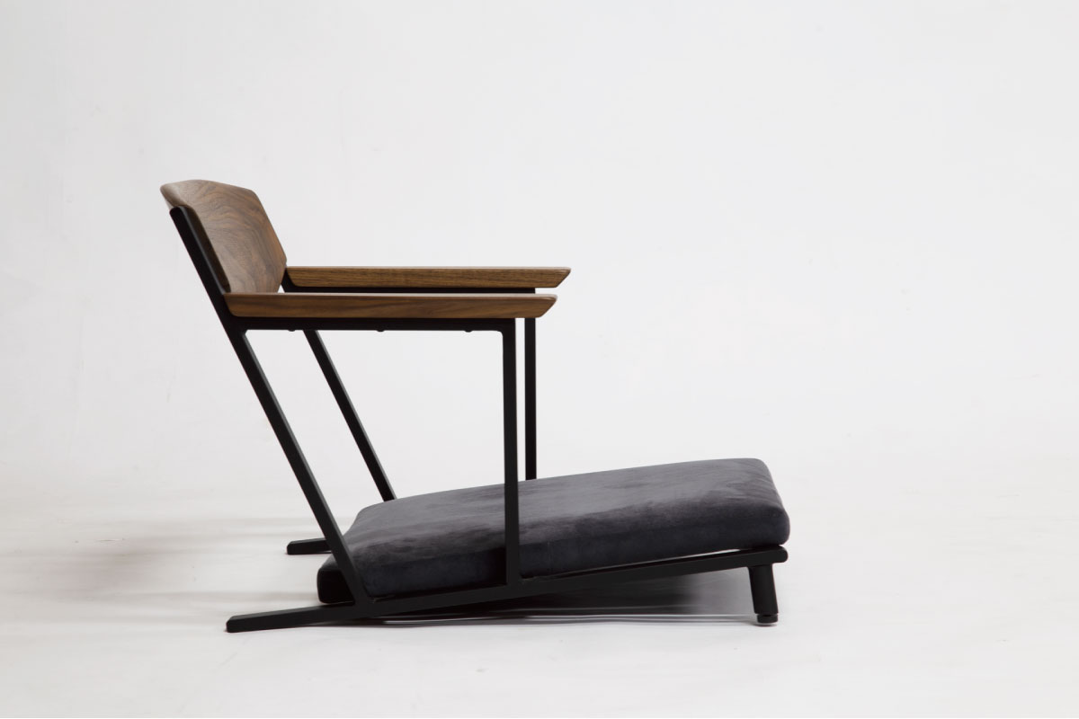 FolivorA | IKKE floor CHAIR イッケ フロアチェア [2]