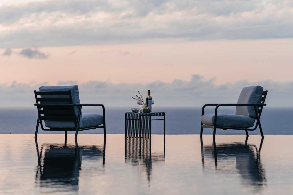 IKASAS | KAIS LOUNGE CHAIR カイス ラウンジチェア