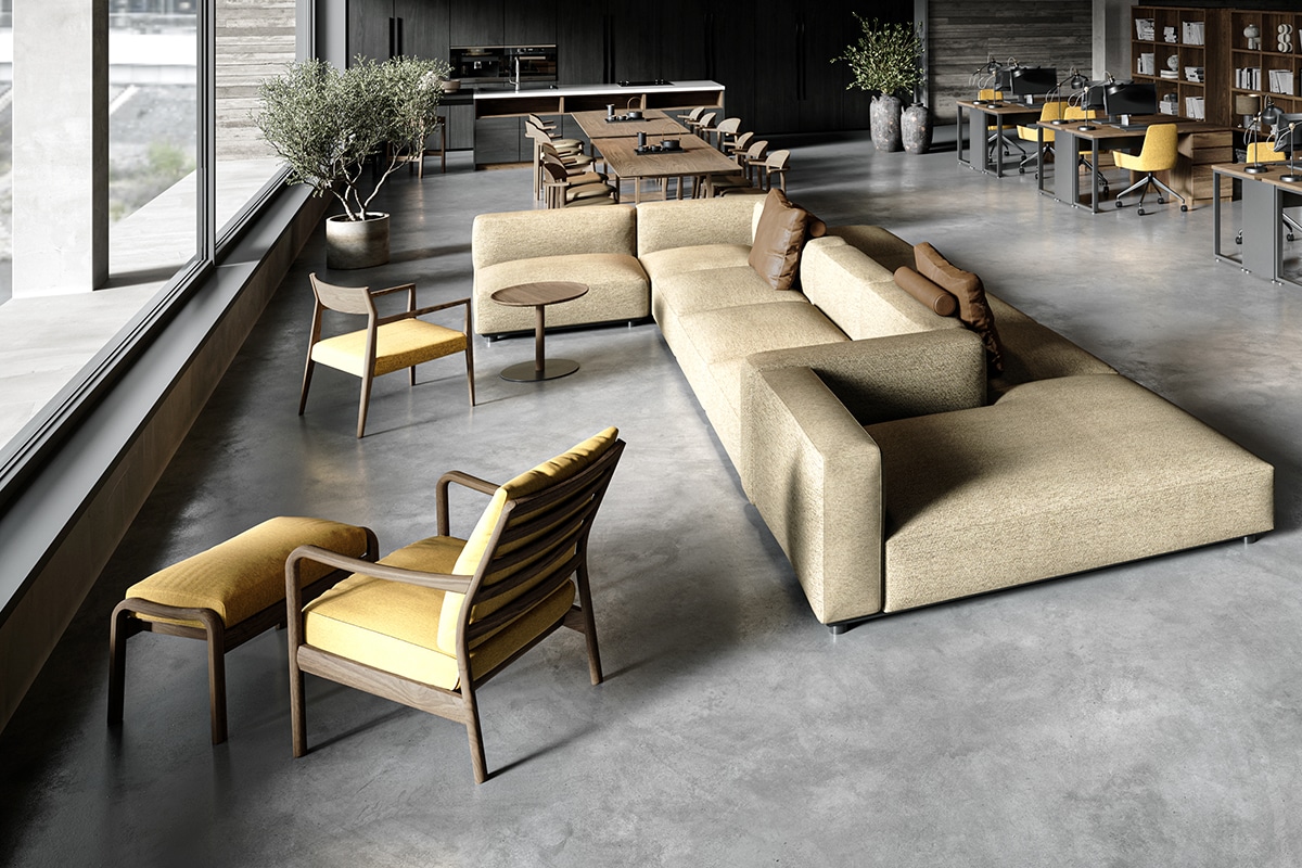 Blueprint STOOL & OTTOMAN ブループリント スツール & オットマン [3]