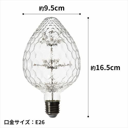 花火電球 デザイン電球 インテリア照明 カフェ風 アンティーク調 [4]