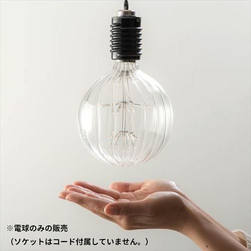花火電球 デザイン電球 インテリア照明 カフェ風 アンティーク調 [2]
