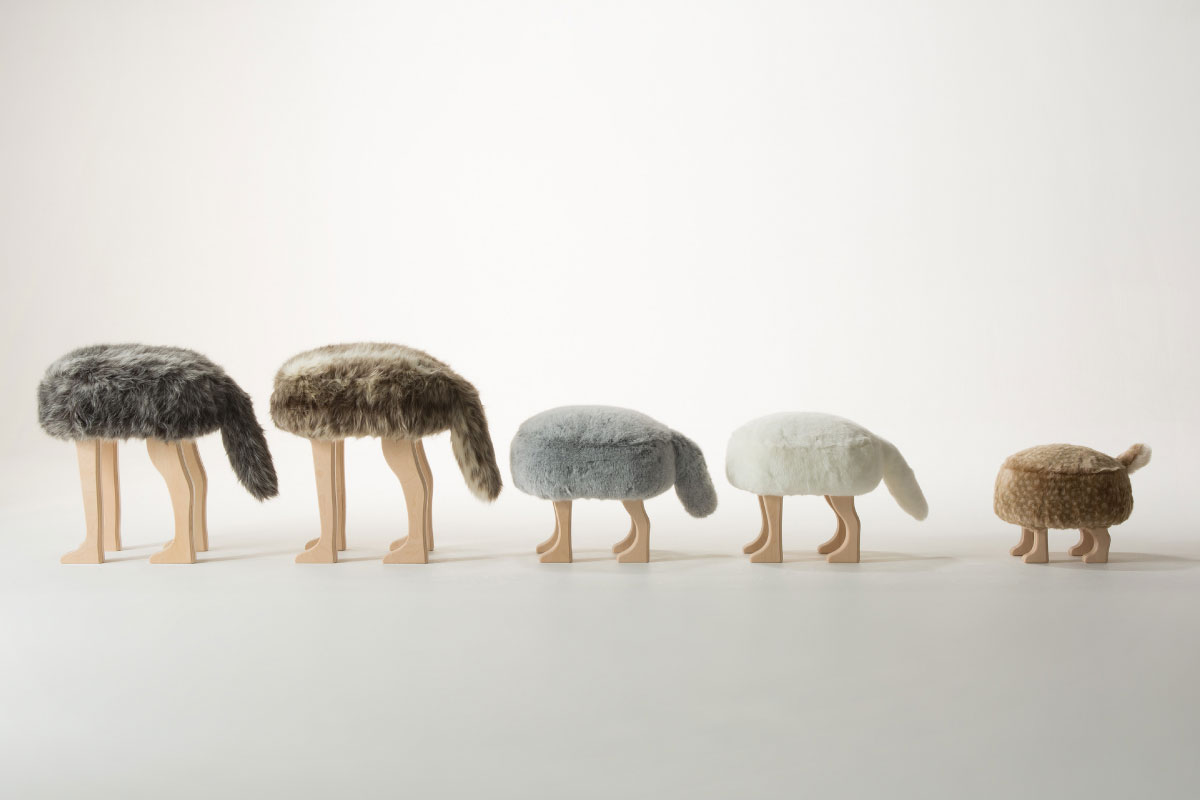 匠工芸 | ANIMAL STOOL アニマルスツール [2]