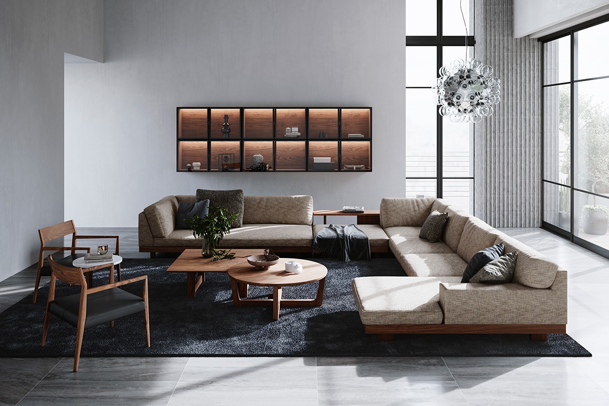 ALBA ARM CHAIR アルバ アームチェア