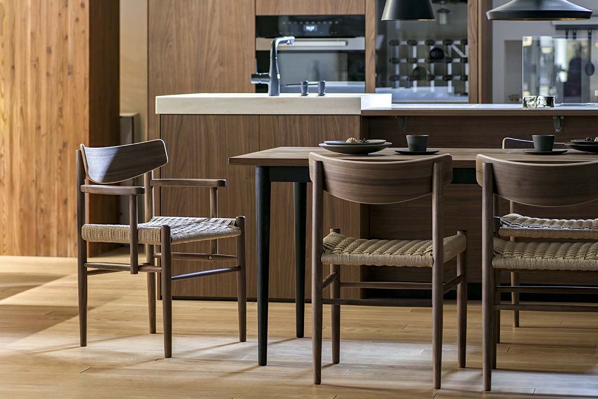 COMMON ROOTS | BUDDY DINING TABLE バディ ダイニングテーブル [4]