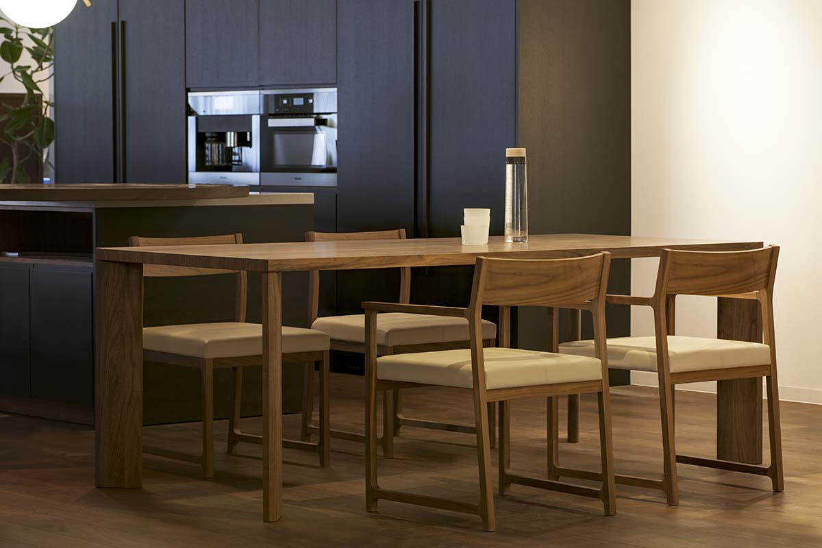 EX DINING TABLE エクス ダイニングテーブル
