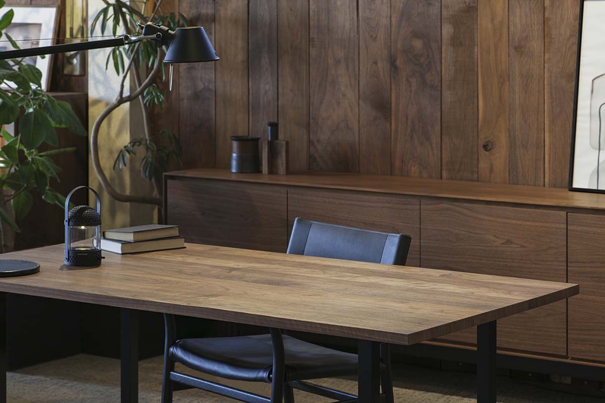 LEPO DINING TABLE レポ ダイニングテーブル [4]