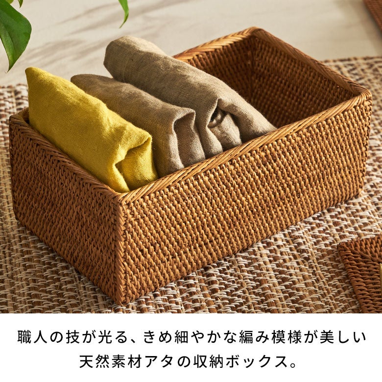 散らかる小物をすっきり収納できるバリ島の人気アジアン雑貨 [2]