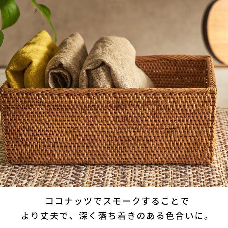 散らかる小物をすっきり収納できるバリ島の人気アジアン雑貨 [5]