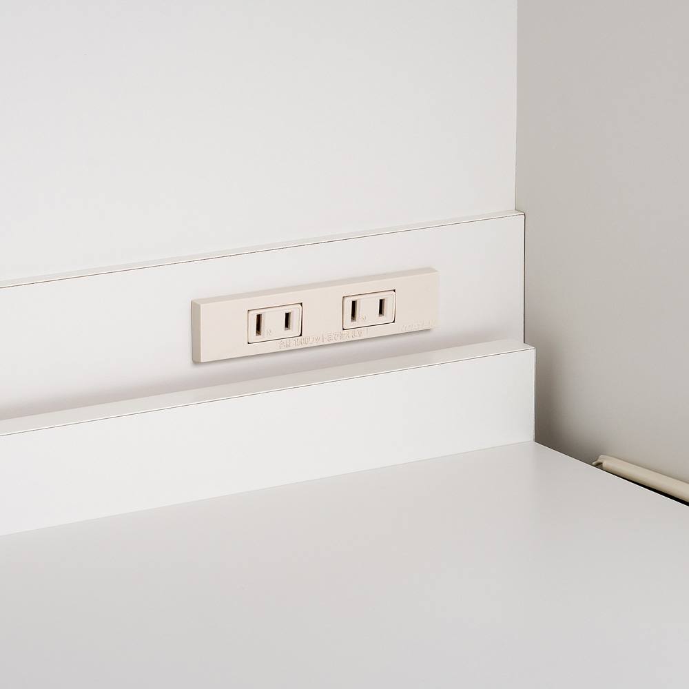 大型レンジが置ける家電収納庫 3段レンジラック・幅60cm [5]
