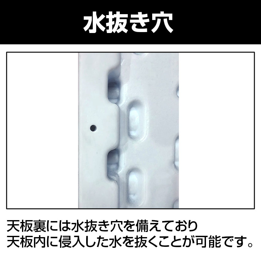 折りたたみテーブル スライド脚 ブロー成型 樹脂製天板 楽々スタッキング 幅1800×奥行450×高さ700mm [4]