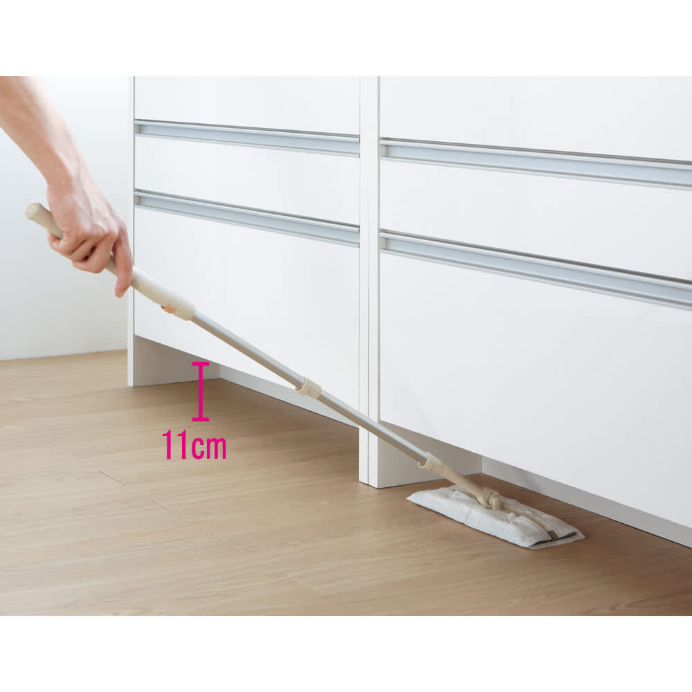 ステンレストップ間仕切りカウンター 幅150cm