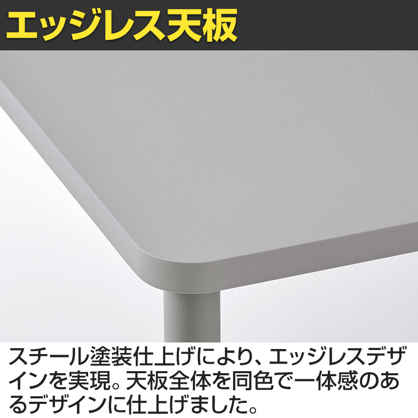 会議用テーブル Any way エニーウエイ Any Table エニーテーブル ミーティングテーブル 会議テーブル 角形 幅1800×奥行900×高さ720mm TAN-MK1809M1 コクヨ [4]