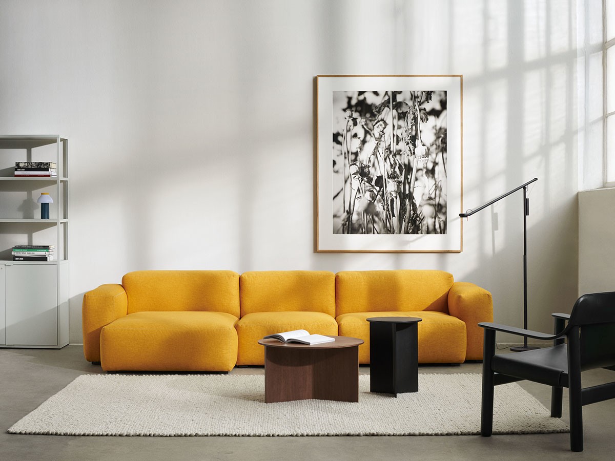 SLIT TABLE WOOD  XL COFFEE TABLE / スリットテーブル ウッド  XL コーヒーテーブル [4]