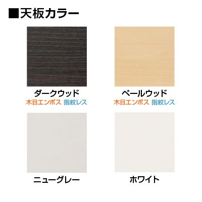 スタックテーブル HLS 平行スタッキング キャスター付き パネルなし 抗菌天板 国産 幅1800×奥行600×高さ720mm HLS-1860H [2]