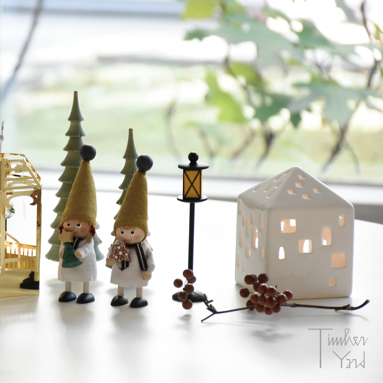 【ONLINE限定】Urbania タウンハウス / H12.5 cm / Kähler（ケーラー）/ アーバニア / Town house / キャンドルホルダー / 北欧 / クリスマス / 正規販売店 [5]