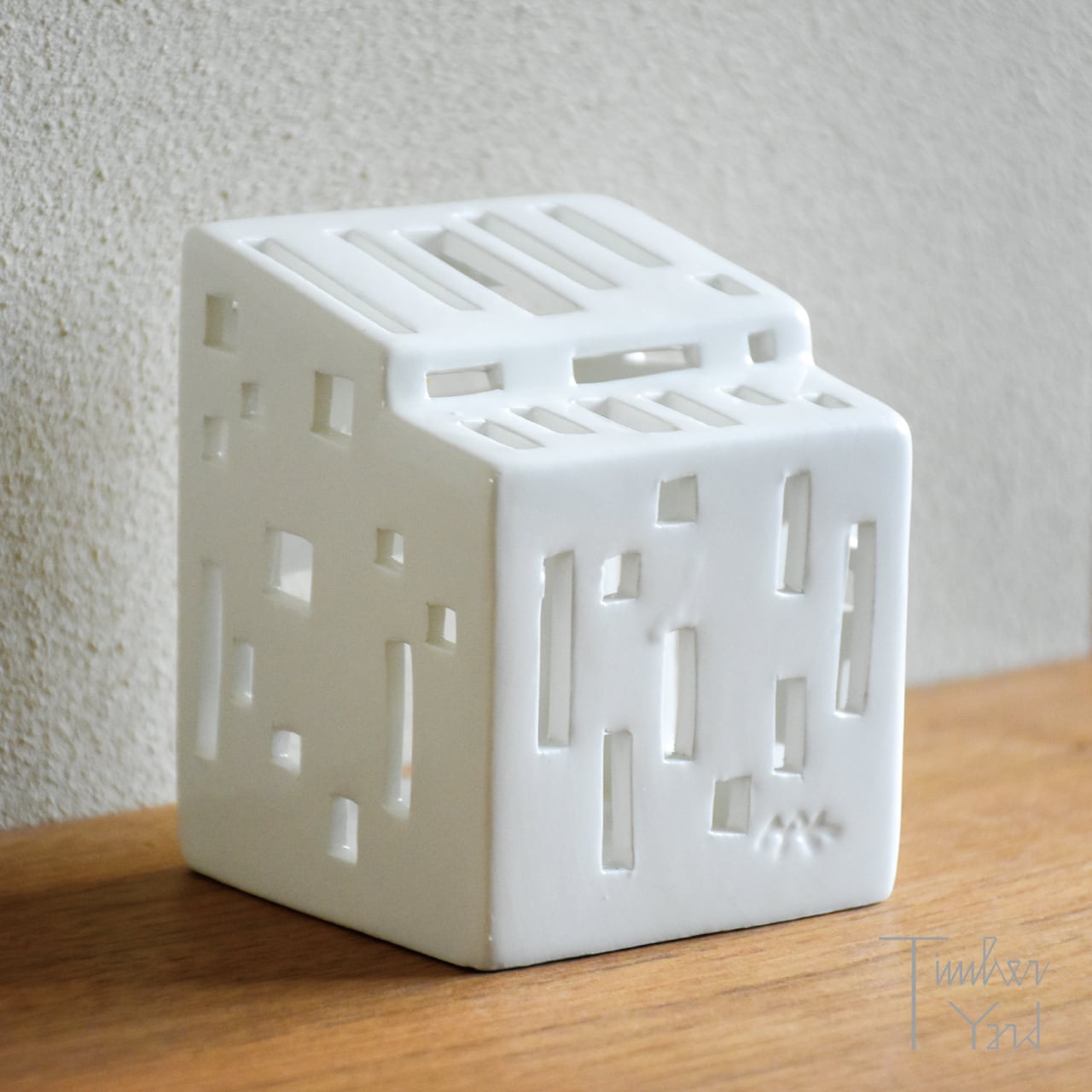 【ONLINE限定】Urbania ファンクションハウス / H9cm / Kähler（ケーラー）/ アーバニア / Function house / キャンドルホルダー / 北欧 / クリスマス / 正規販売店 [3]