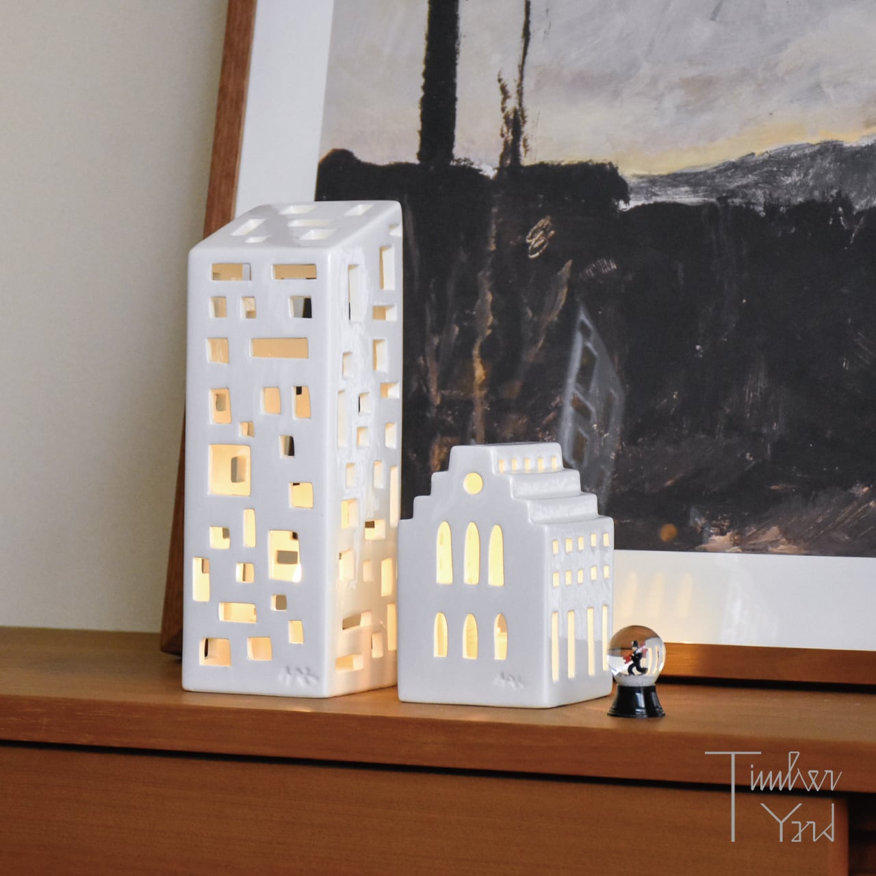 【ONLINE限定】Urbania ハイビルディング / H22cm / Kähler（ケーラー）/ アーバニア / High Building / キャンドルホルダー / 北欧 / クリスマス / 正規販売店 [2]