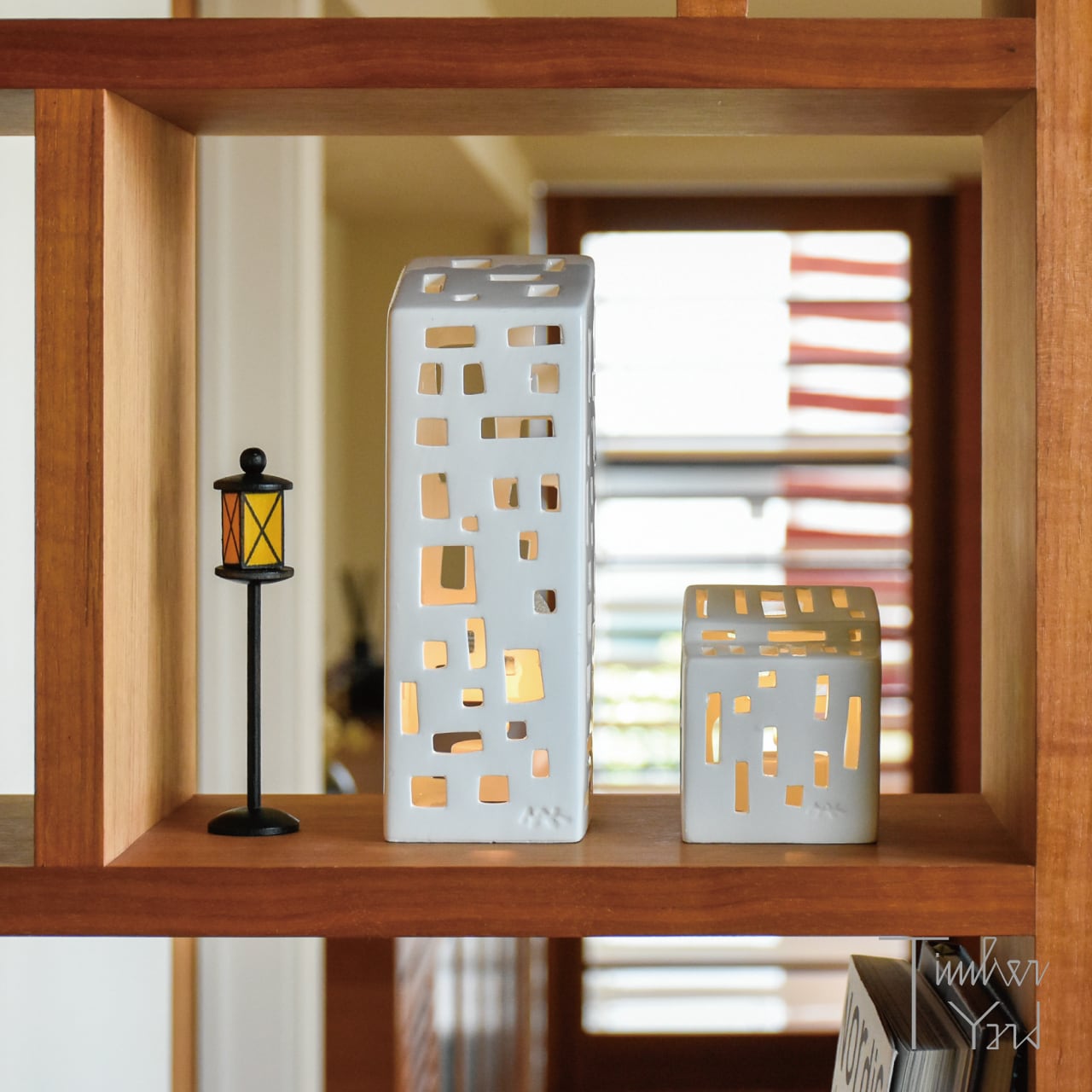 【ONLINE限定】Urbania ハイビルディング / H22cm / Kähler（ケーラー）/ アーバニア / High Building / キャンドルホルダー / 北欧 / クリスマス / 正規販売店 [4]