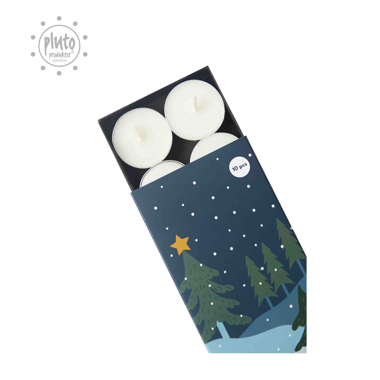 【ONLINE限定】ティーライトキャンドル 10 個セット ウィンタージョイ / オレンジ＆シナモン（香り）/ Pluto Design（プルートデザイン）/ フレグランスキャンドル / 正規販売店 [5]