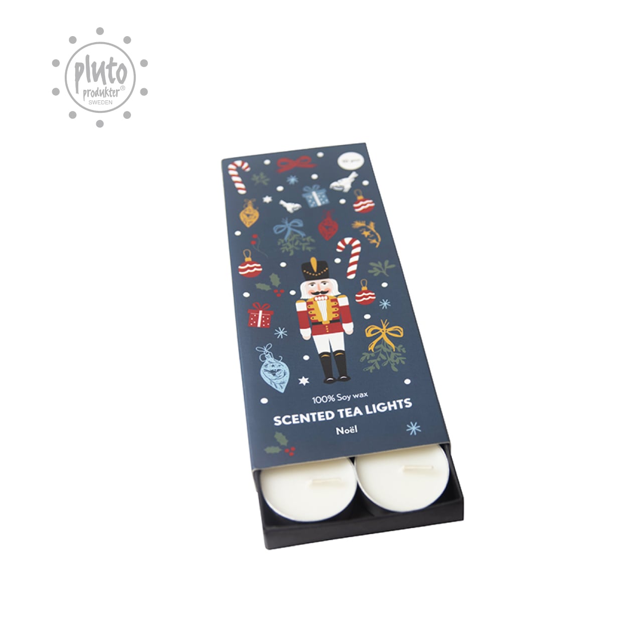 【ONLINE限定】ティーライトキャンドル 10 個セット ノエル / クリスマスムスク（香り）/ Pluto Design（プルートデザイン）/ フレグランスキャンドル / 正規販売店 [5]