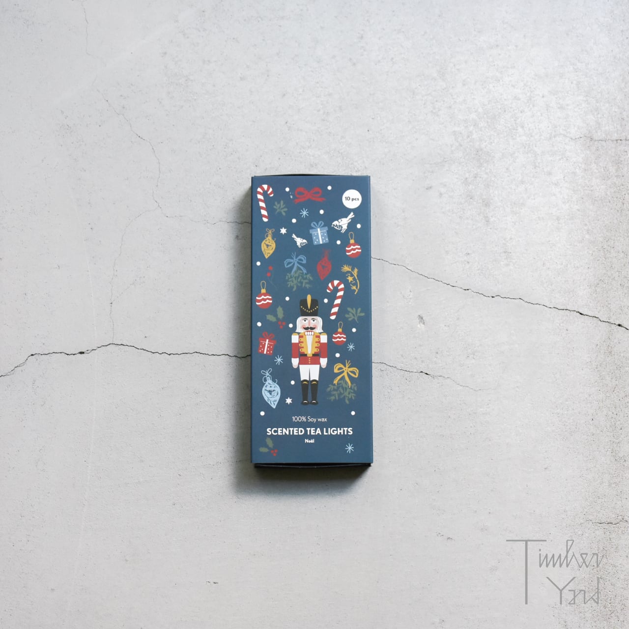 【ONLINE限定】ティーライトキャンドル 10 個セット ノエル / クリスマスムスク（香り）/ Pluto Design（プルートデザイン）/ フレグランスキャンドル / 正規販売店 [3]