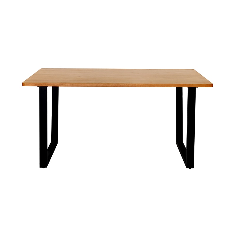 ダイニングテーブル（if NEST）SAMANTHA PLUS 135～180TOP OAK+アイアンTR BK※4サイズ有【大型商品配送】 [5]
