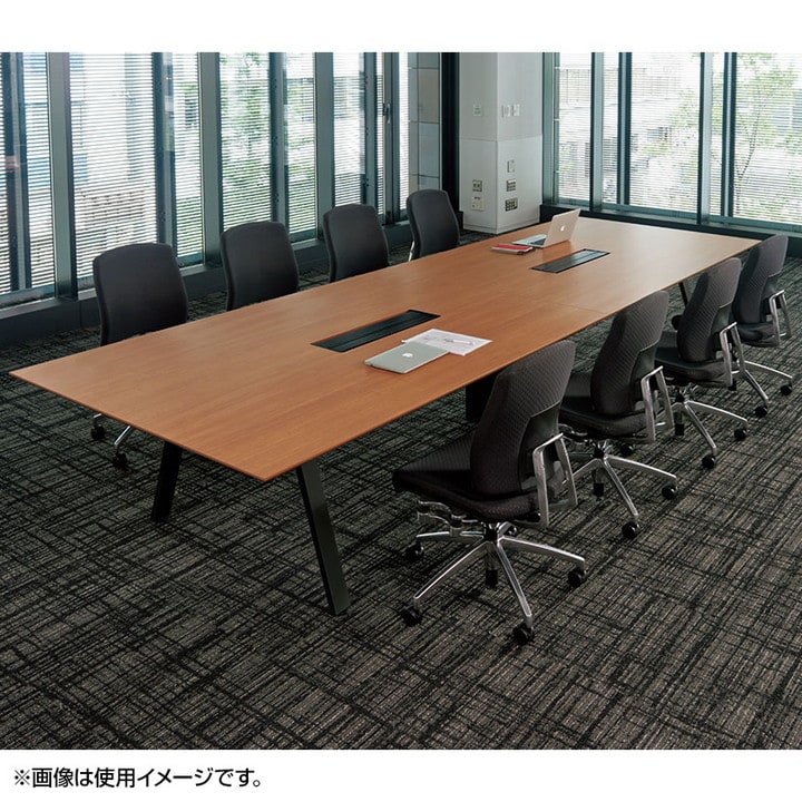 GE-N4014C | Genelaシリーズ カンファテーブル 幅4000×奥行1400×高さ720mm プラス(PLUS) [3]