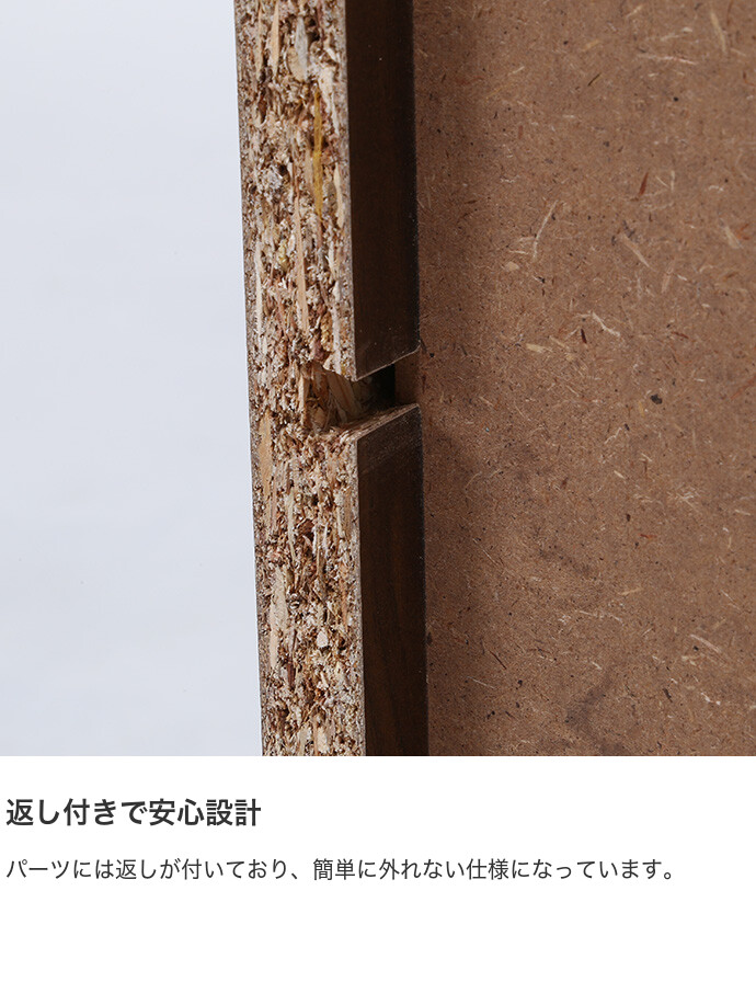 幅41 カラーボックス ボックス 収納ボックス 本棚 ラック 収納ラック 飾り棚 木目 おしゃれ 工具不要 組立て簡単 組立簡単 2段 リビング キッチン バスルーム 洗濯機横 オシャレ 二段 テレビ台 テレビボード 横置き可 ネジ穴無し ミディアムブラウン [3]